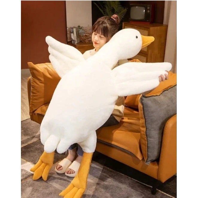 Мягкая игрушка Гусь YM.738383838, 135 см