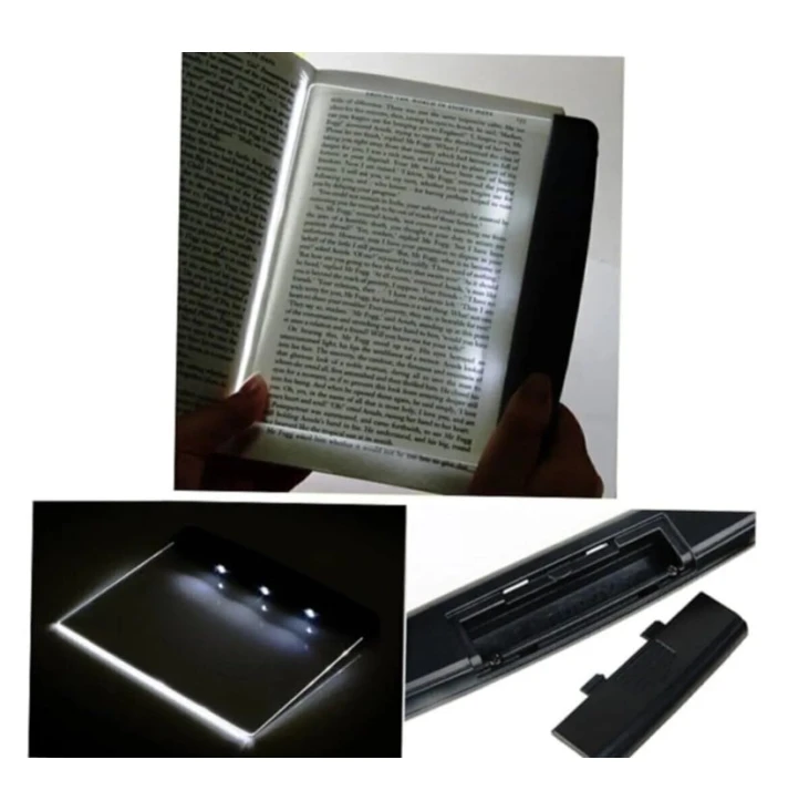 Подсветка для книги okulampa_222, пластик Подсветка для книги okulampa_222, пластик