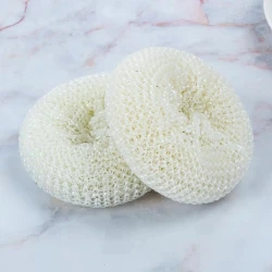 Qab süngəri, 6lı, ağ