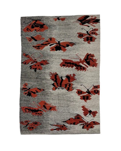 Əl işi xalça Natural Hali k121212, 150x210 sm, yun, rəngbərəng