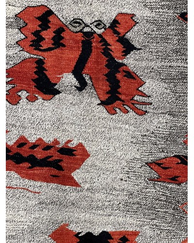 Əl işi xalça Natural Hali k121212, 150x210 sm, yun, rəngbərəng