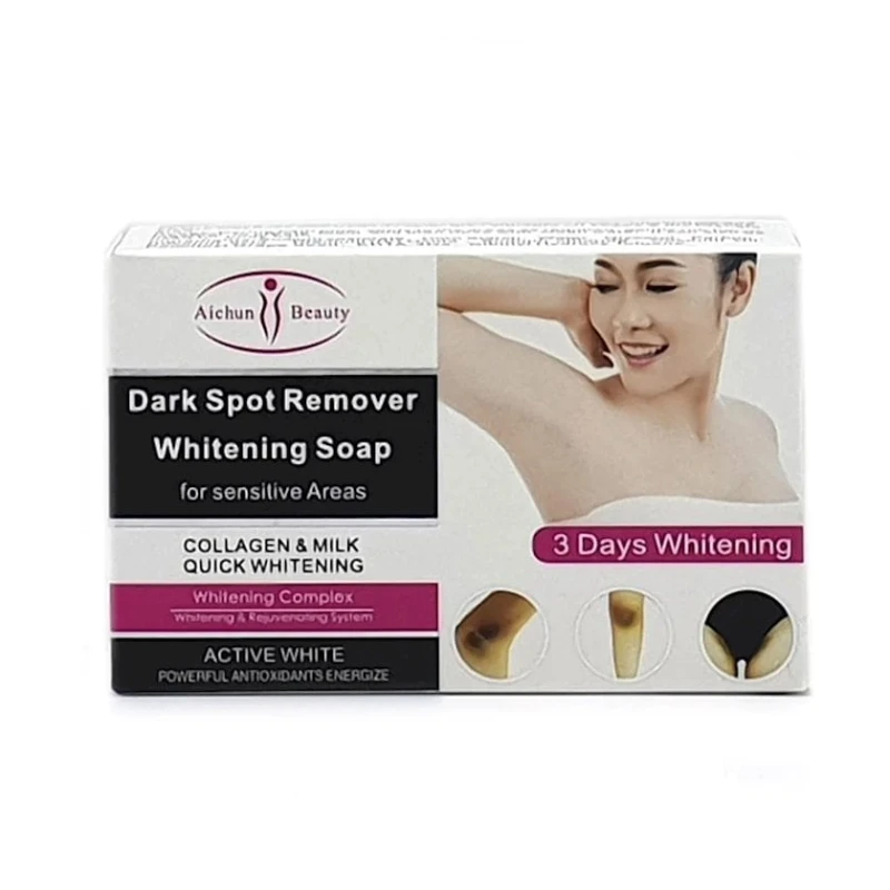 Qara ləkələrə qarşı sabun Aichun Beauty, 100 q Qara ləkələrə qarşı sabun Aichun Beauty, 100 q