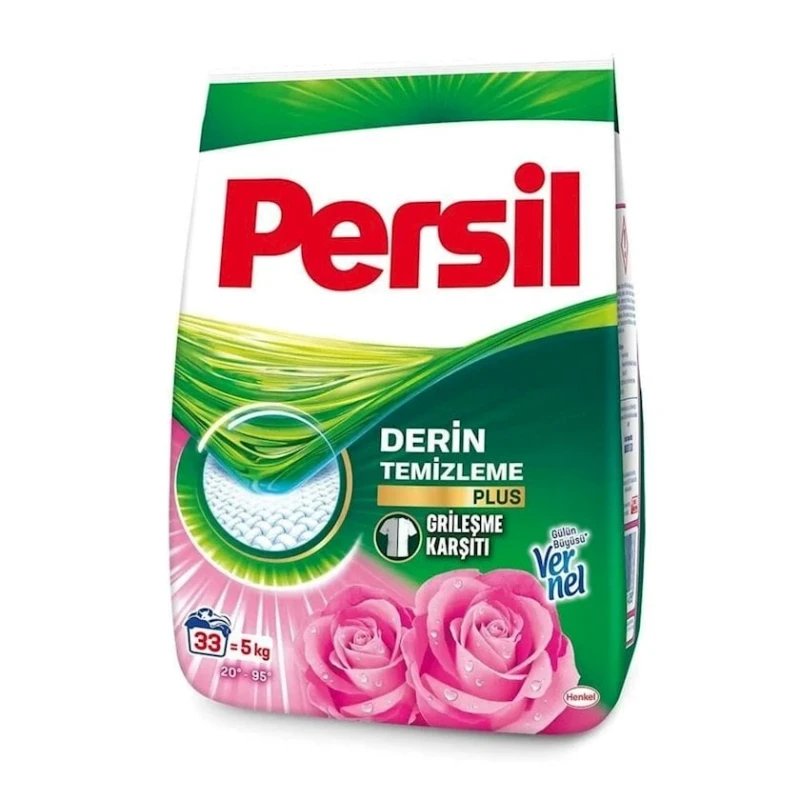 Стиральный порошок Persil Powder Detergent Rose, для белого белья, автомат, 5 кг Стиральный порошок Persil Powder Detergent Rose, для белого белья, автомат, 5 кг