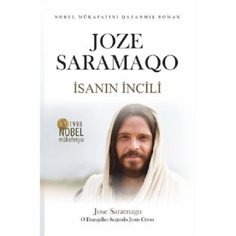 Книга İsanın İncili, автор Jose Saramago Книга İsanın İncili, автор Jose Saramago