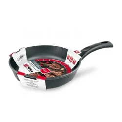 Сковородка NMP Титан 9124 , алюминий, черная, 24 см