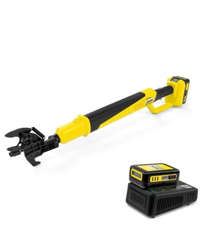 Budaq doğrayan akkumulyator və enerji toplama cihazı ilə Karcher TLO 18-32