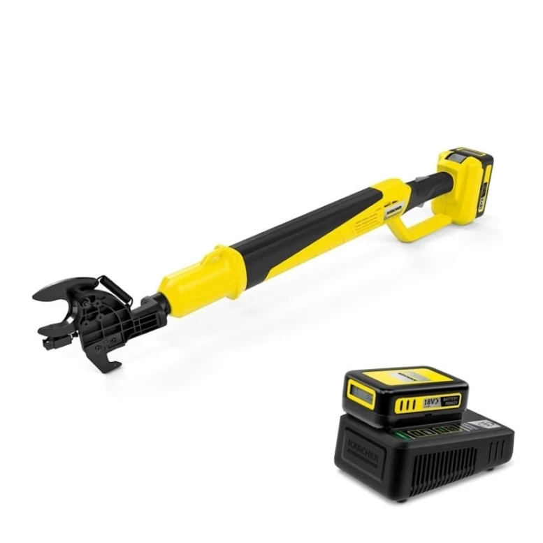 Budaq doğrayan akkumulyator və enerji toplama cihazı ilə Karcher TLO 18-32