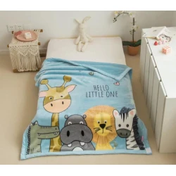 Детский плед Arya SHA-00005975, бамбук, разноцветный, 130x105 см Детский плед Arya SHA-00005975, бамбук, разноцветный, 130x105 см