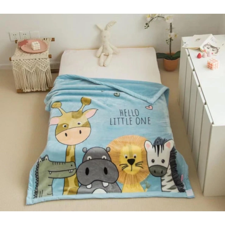 Детский плед Arya SHA-00005975, бамбук, разноцветный, 130x105 см Детский плед Arya SHA-00005975, бамбук, разноцветный, 130x105 см