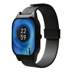 Ağıllı saat Euroacs Smart Watch Pulse 1 Black