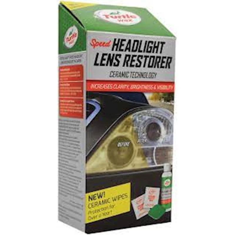 Полироль для восстановления фар Turtle Wax Headlight Lens Restorer Полироль для восстановления фар Turtle Wax Headlight Lens Restorer