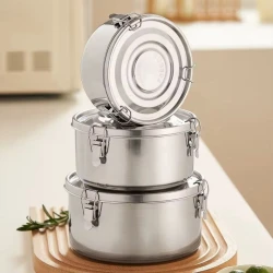 Набор из 3-х контейнеров для хранения 12см-14см-16см