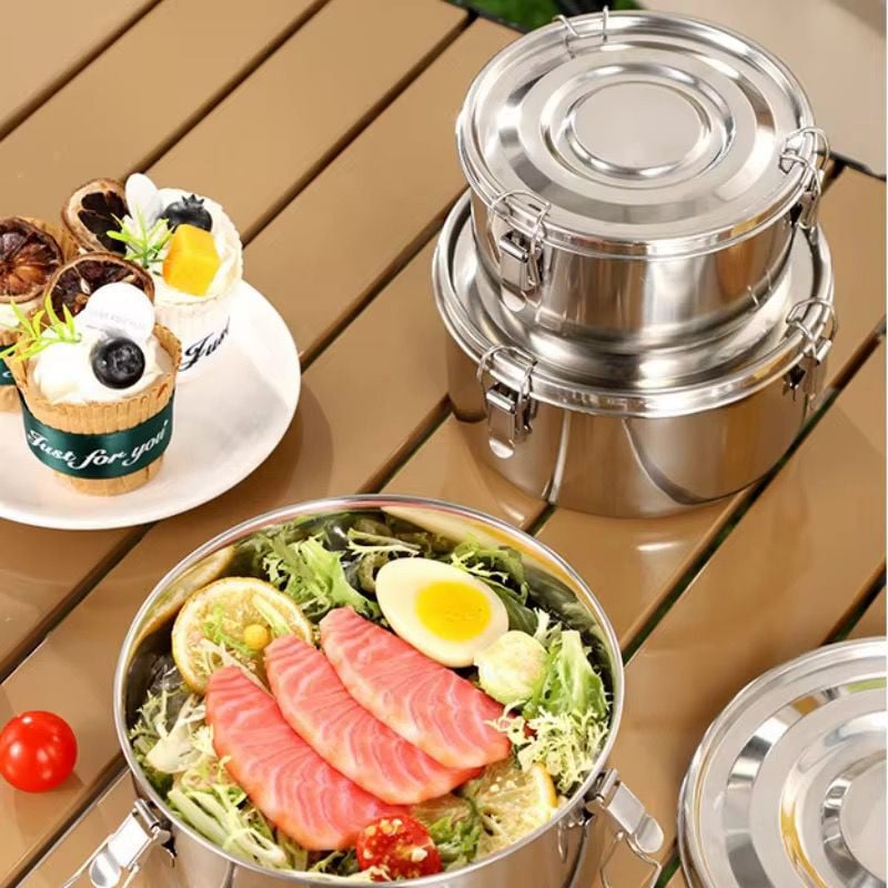 Набор из 3-х контейнеров для хранения 12см-14см-16см Набор из 3-х контейнеров для хранения 12см-14см-16см