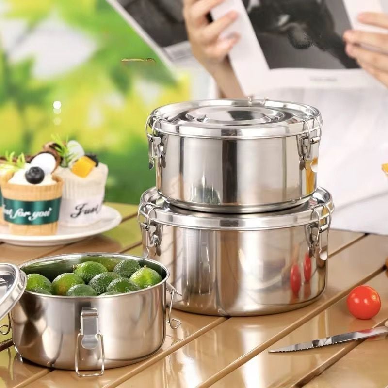 Набор из 3-х контейнеров для хранения 12см-14см-16см Набор из 3-х контейнеров для хранения 12см-14см-16см