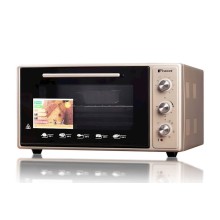 Elektrik soba Fiver MXF6 EI DB, Metalium Black Inox