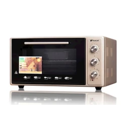 Электродуховка Fiver MXF6 EI DB, Metalium Black Inox