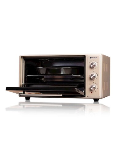 Elektrik soba Fiver MXF6 EI DB, Metalium Black Inox