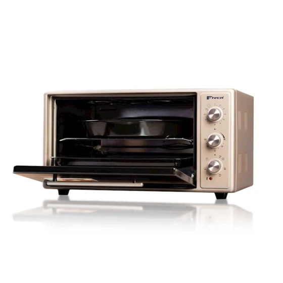 Электродуховка Fiver MXF6 EI DB, Metalium Black Inox