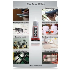 Universal yapışqan B700, 3 ml