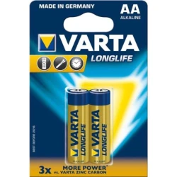 Batareya Varta Longlife Extra LR06 AA, 2 əd