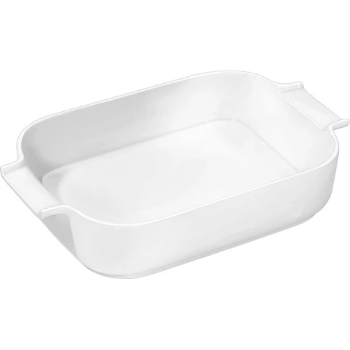 Bişirmə üçün forma Wilmax WL-997025, 25х20x6 sm, 1330 ml, farfor, ağ