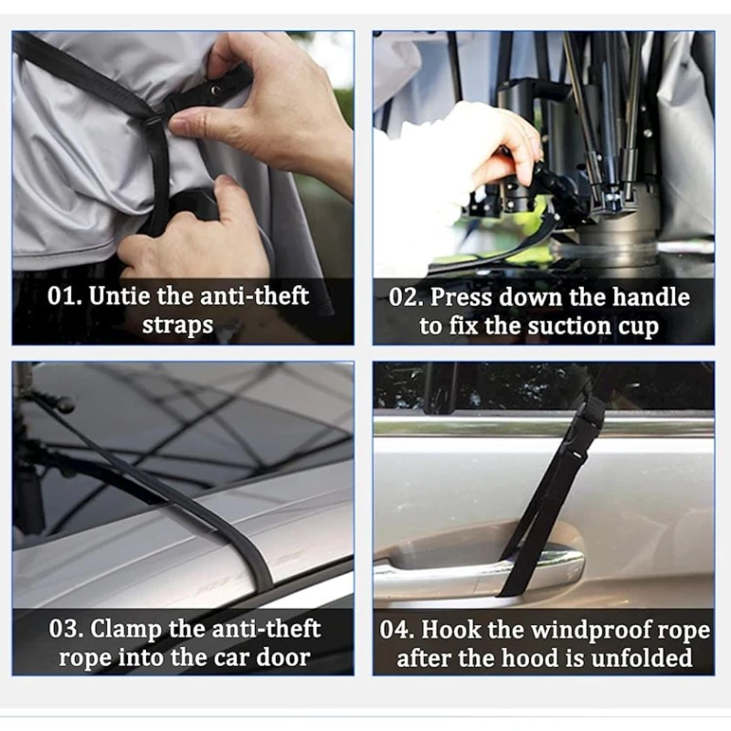 Тент для автомобиля 4.2 м