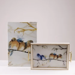 Поднос Zilan DMT-112, декоративный и для повседневного использования