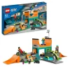 Конструктор LEGO City Skate Park 60364, 6+ лет, 454 элементов