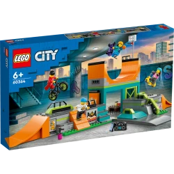 Konstruktor LEGO City Skate Park 60364, 6+ yaş, 454 hissə