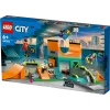Конструктор LEGO City Skate Park 60364, 6+ лет, 454 элементов