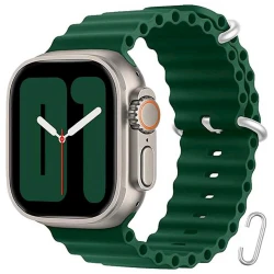 Ремешок Green Lion GNFLXSWBGN для Apple Watch 42/44/45/49 mm Green