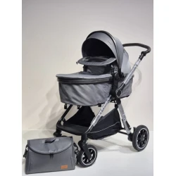 Детская коляска Kidilo 210546, серый