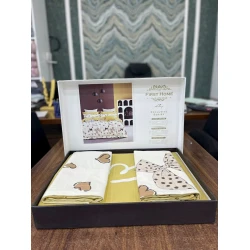 Yataq dəsti First Home SHA-00001290, yorğan üzü 160х200 sm, yastıq üzü 50х70 sm, ikinəfərlik, satin