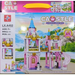 Конструктор Castle QL57, 445 деталей, 6+ лет