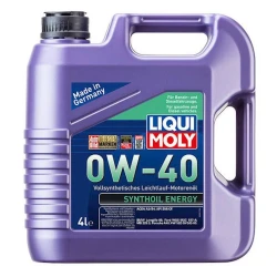 Motor yağı Liqui Moly Synthoil Energy 0W-40, 4 l