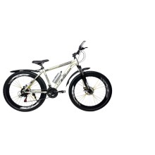 Dağ velosipedi Velostrim, ağ, metal çərçivə, 24 düymlük şişmə təkər - Velostrim 24