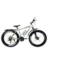 Dağ velosipedi Velostrim, ağ, metal çərçivə, 24 düymlük şişmə təkər - Velostrim 24
