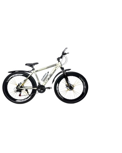 Dağ velosipedi Velostrim, ağ, metal çərçivə, 24 düymlük şişmə təkər - Velostrim 24
