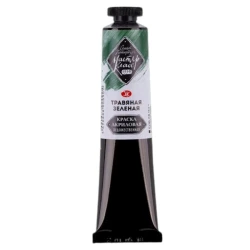 Акриловая краска Мастер-Класс 716, Травяная зеленая, 46 мл