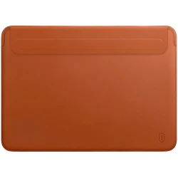 Чехол для ноутбука Wiwu Skin Pro II Series Sleeve for MacBook 15.4 Brown