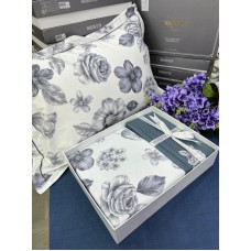 Yataq dəsti TB-GE-0006128, yorğan üzü 200x220 sm, mələfə 240x260 sm, yastıq üzü 50x70 sm, rəngbərəng