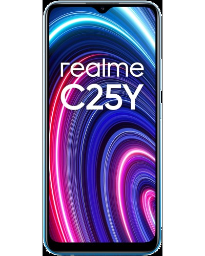 Smartfon Realme C25Y 4GB/128GB Glacier Blue (6941399061330)