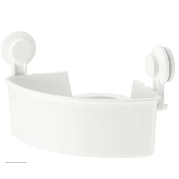 Полка для ванной IKEA Tisken, 30x20x17 см Полка для ванной IKEA Tisken, 30x20x17 см