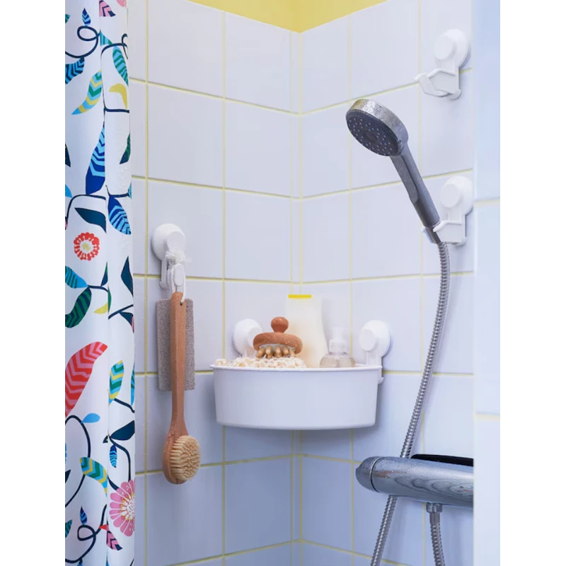 Полка для ванной IKEA Tisken, 30x20x17 см Полка для ванной IKEA Tisken, 30x20x17 см