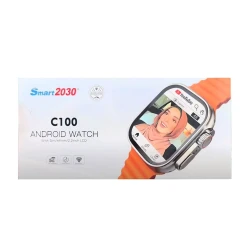 Умные часы Smart Watch C100 Silver 4GB/64GB