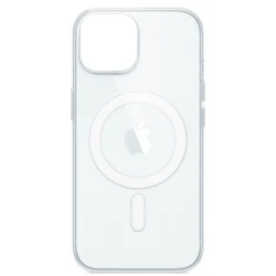 Чехол Apple Clear Case with MagSafe Model A3127 для iPhone 15 (MT203ZM/A)