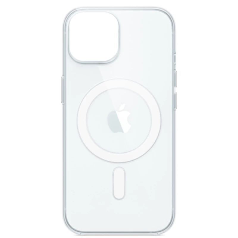 Чехол Apple Clear Case with MagSafe Model A3127 для iPhone 15 (MT203ZM/A) Чехол Apple Clear Case with MagSafe Model A3127 для iPhone 15 (MT203ZM/A)