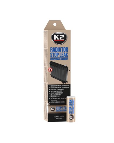 Герметик радиатора K2 Stop leak 18.5 г