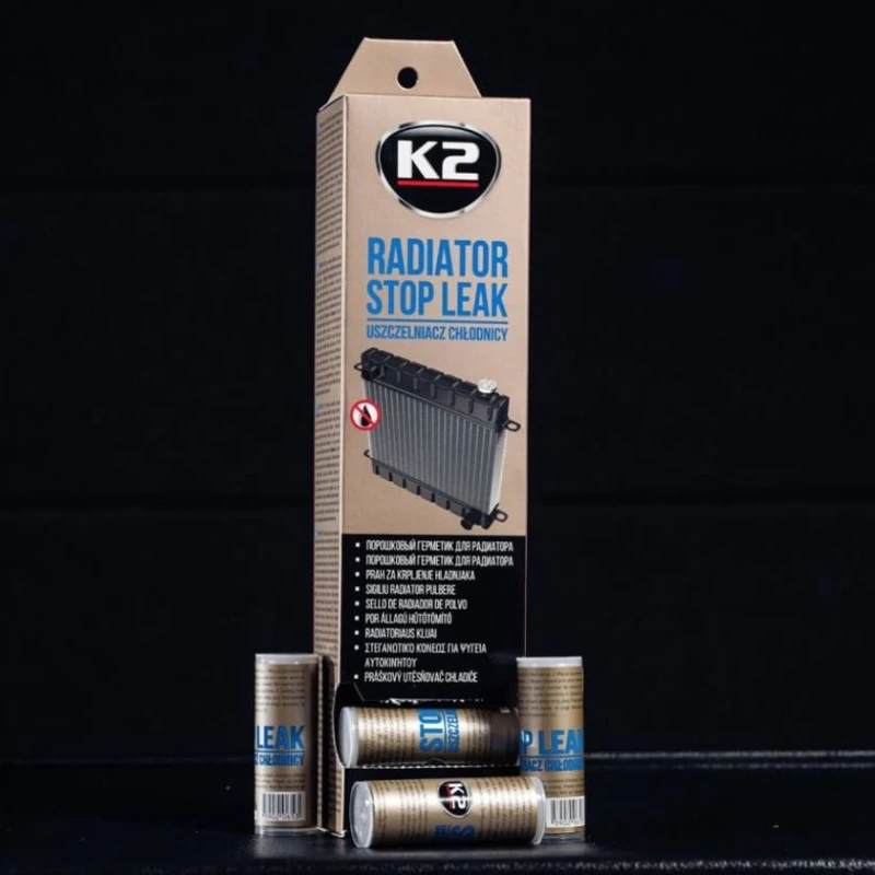 Герметик радиатора K2 Stop leak 18.5 г Герметик радиатора K2 Stop leak 18.5 г