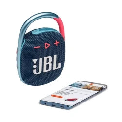 Портативная колонка JBL Clip 4 Blue ( JBLCLIP4BLU )